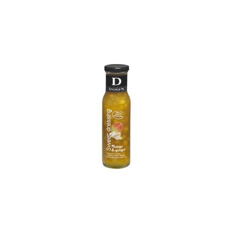 DIDDEN Dressing Mango & Ginger Sweet 240ml