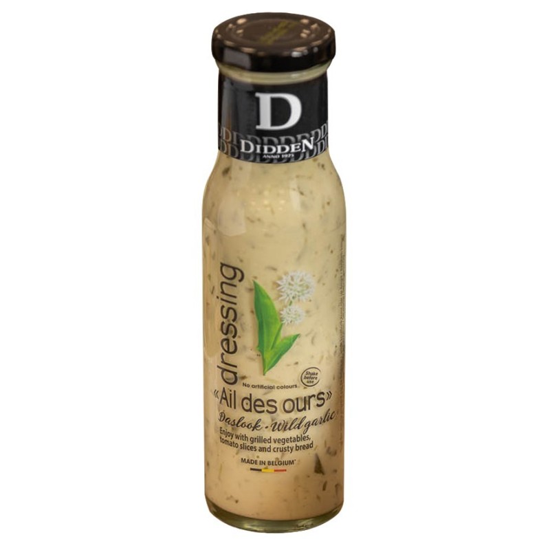 DIDDEN Dressing Wild Garlic 240ml