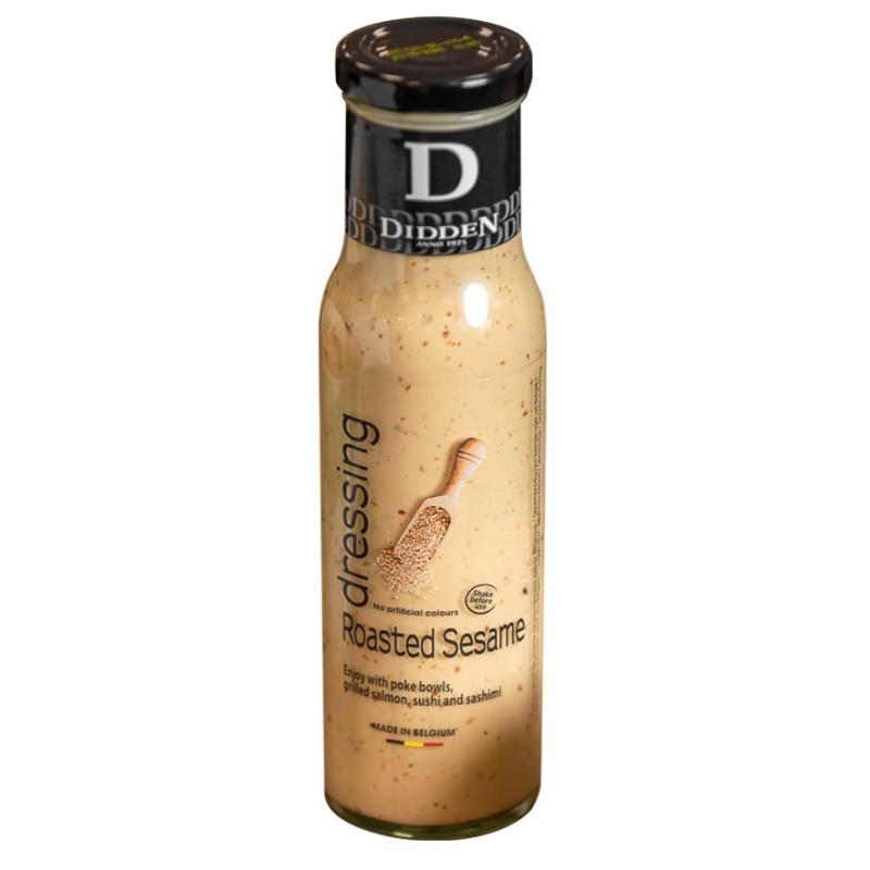 DIDDEN Dressing Roasted Sesame 240ml