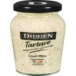 DIDDEN Sauce Tartare 250ml