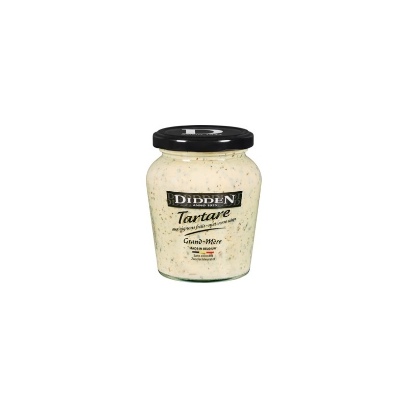 DIDDEN Sauce Tartare 250ml