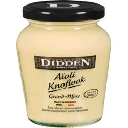 DIDDEN Sauce Aioli 250ml