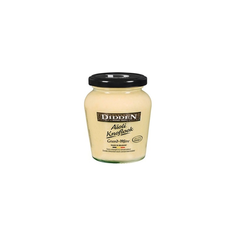 DIDDEN Sauce Aioli 250ml
