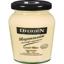 DIDDEN Sauce Mayonnaise with eggs 250ml