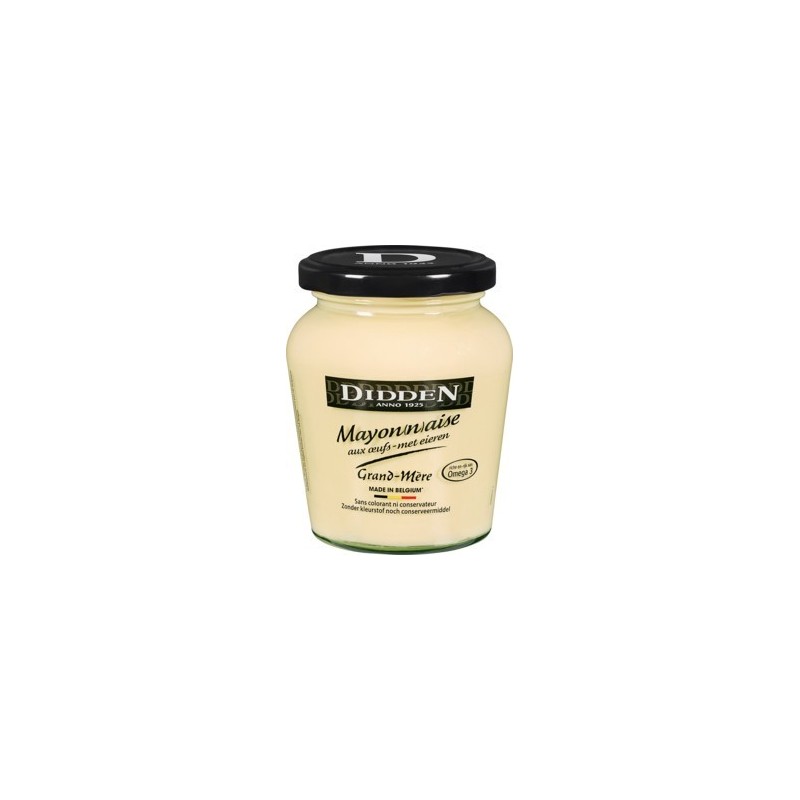 DIDDEN Sauce Mayonnaise with eggs 250ml