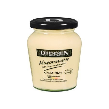 DIDDEN Sauce Mayonnaise with eggs 250ml