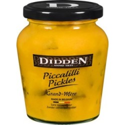 DIDDEN Sauce Piccallili 250ml