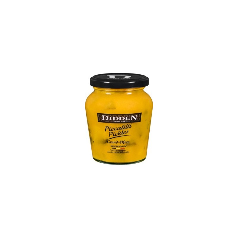 DIDDEN Sauce Piccallili 250ml