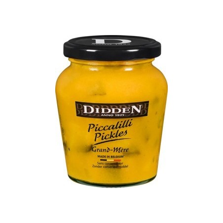 DIDDEN Sauce Piccallili 250ml