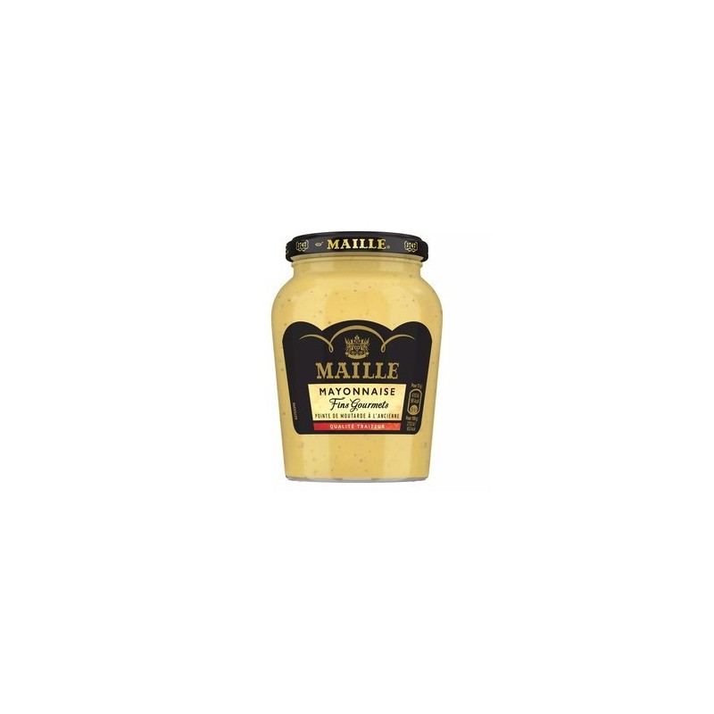 Maille Fine Gourmet Mayonnaise with Wholegrain Mustard 320gr