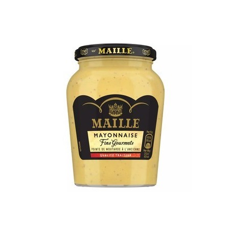 Maille Fine Gourmet Mayonnaise with Wholegrain Mustard 320gr