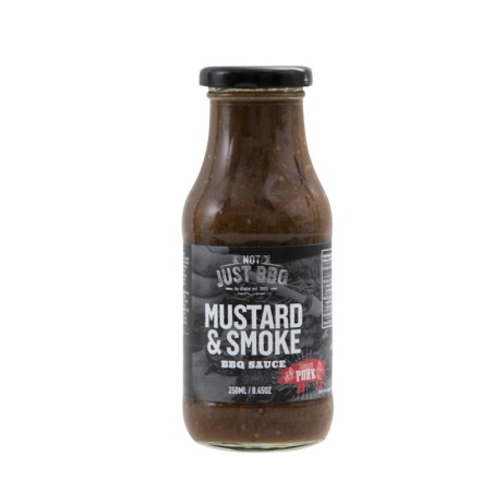 Not Just BBQ Marinade MUSTARD & SMOKE  BBQ 250 ml