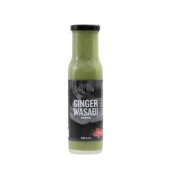 Not Just BBQ Sauce GINGER  WASABI 250ml