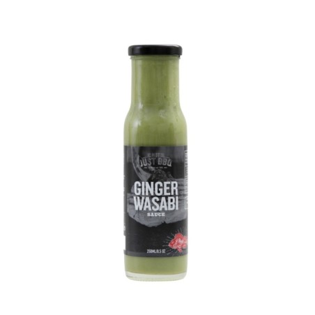 Not Just BBQ Sauce GINGER  WASABI 250ml