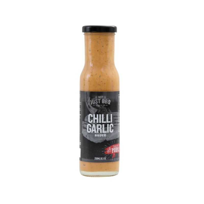 Not Just BBQ Sauce CHILLI GARLIC 250ml