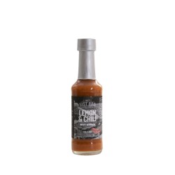 Not Just BBQ Sauce LEMON & CHILI HOT BBQ sauce 130 gr.