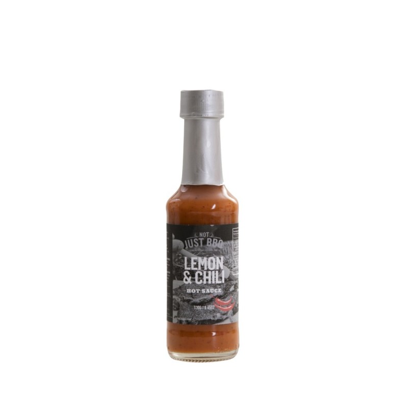 Not Just BBQ Sauce LEMON & CHILI HOT BBQ sauce 130 gr.