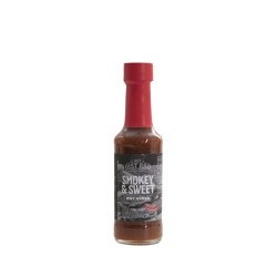Not Just BBQ Sauce SMOKEY & SWEET HOT BBQ 130 gr.