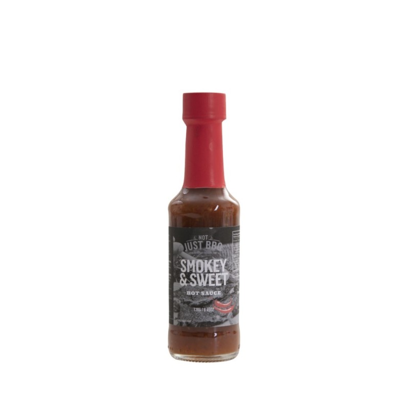 Not Just BBQ Sauce SMOKEY & SWEET HOT BBQ 130 gr.