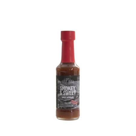 Not Just BBQ Sauce SMOKEY & SWEET HOT BBQ 130 gr.