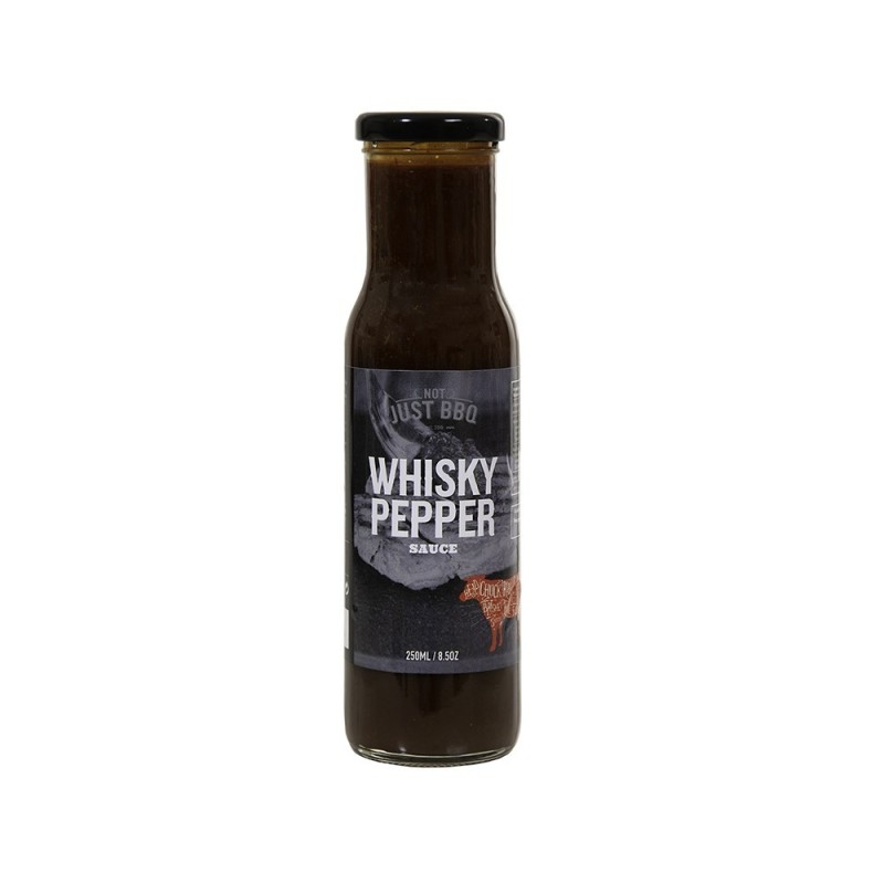 Not Just BBQ Sauce WHISKY PEPPER BBQ 250 ml