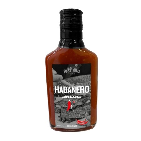Not Just BBQ Habanero hot Sauce 200ml