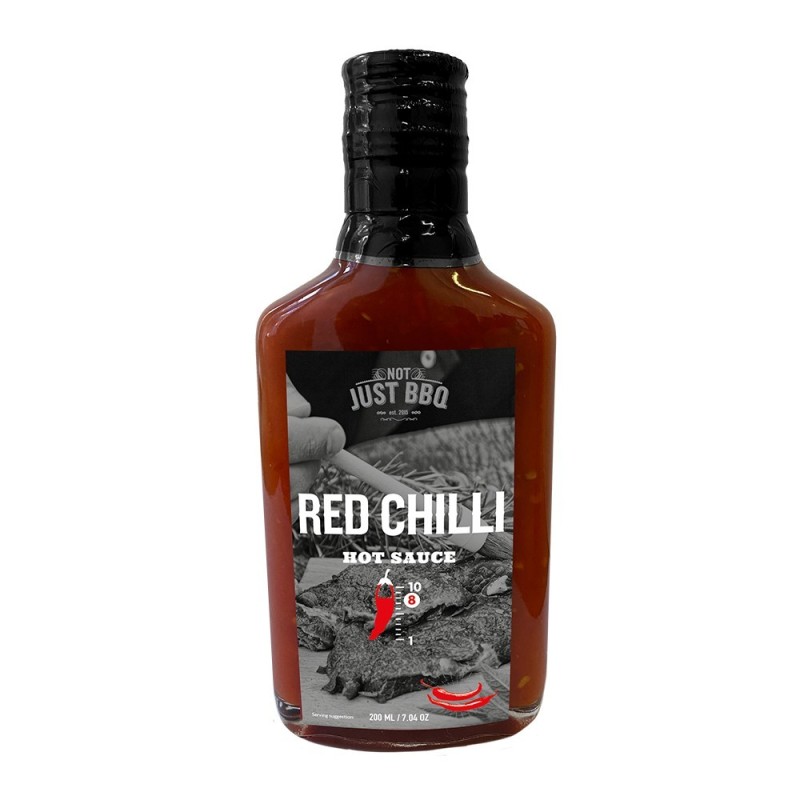 Not Just BBQ Red hot Chili sauce 200ml
