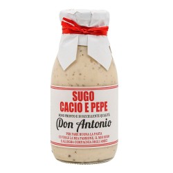 Don Antonio – Salsa cacio e pepe 250ml