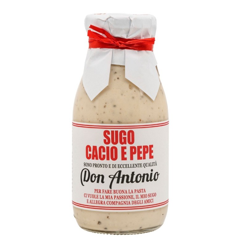 Don Antonio – Salsa cacio e pepe 250ml