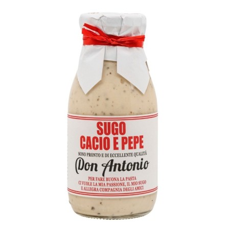 Don Antonio – Salsa cacio e pepe 250ml