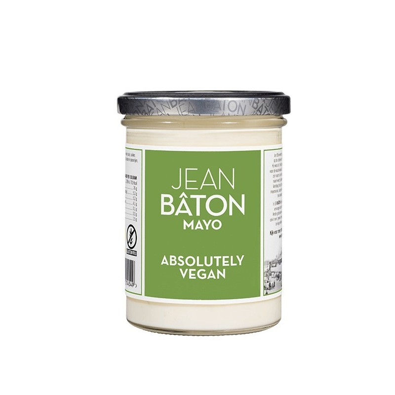 Jean Baton Sauce Absolutely Vegan Mayonnaise 245 ml