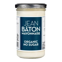 JEAN BATON Organic no sugar Mayonnaise 245ml