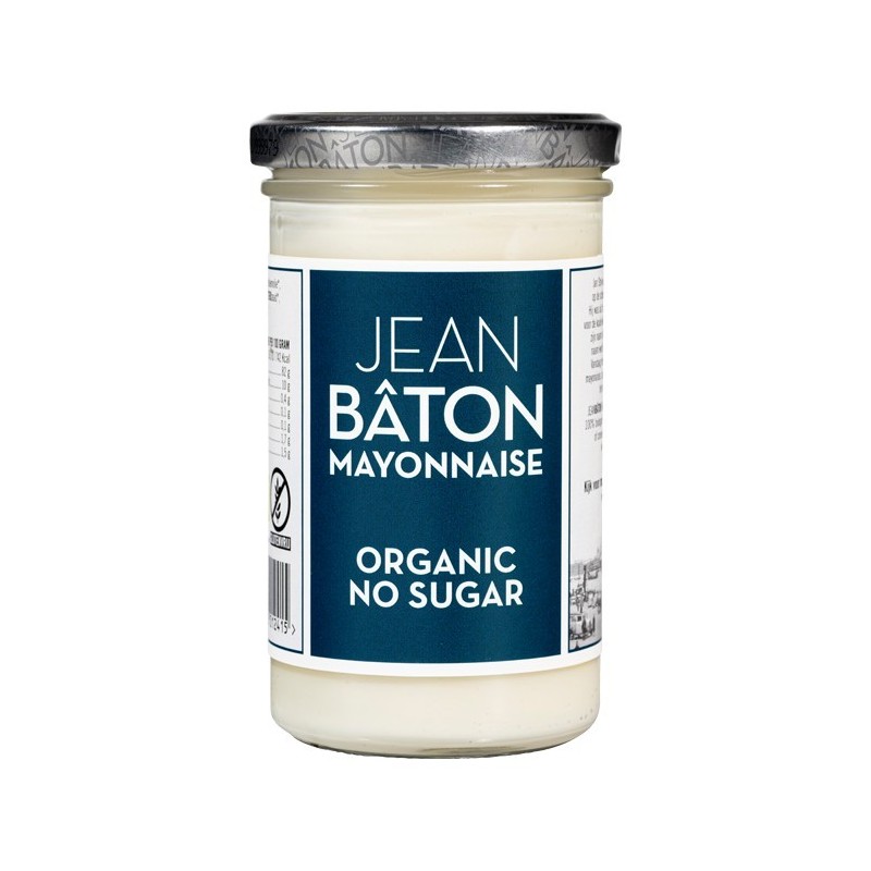 JEAN BATON Organic no sugar Mayonnaise 245ml