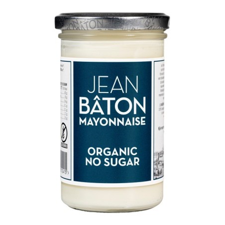 JEAN BATON Organic no sugar Mayonnaise 245ml