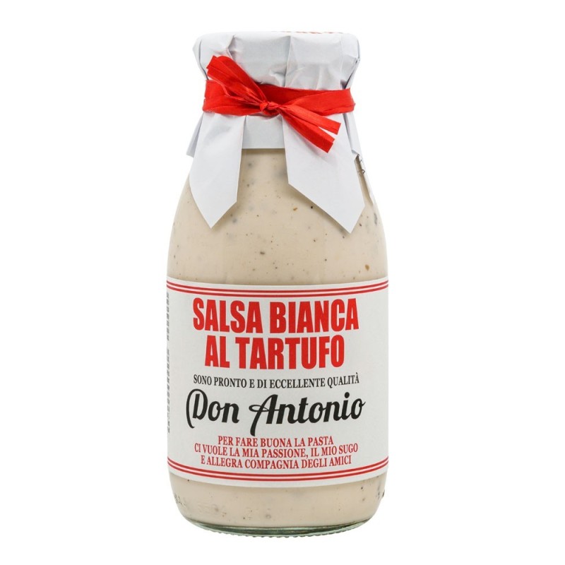 Don Antonio – Salsa Bianca με τρούφα 250ml