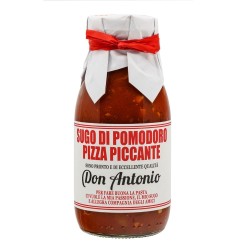 Don Antonio – Sugo di pomodoro pizza piccante 250ml