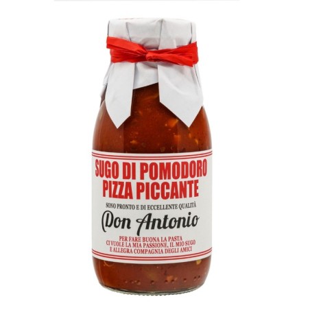 Don Antonio – Sugo di pomodoro pizza piccante 250ml