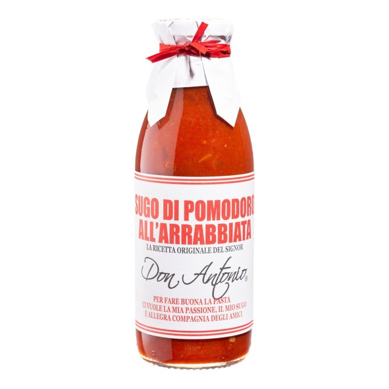 Don Antonio – Sugo di pomodoro arabiata 500ml