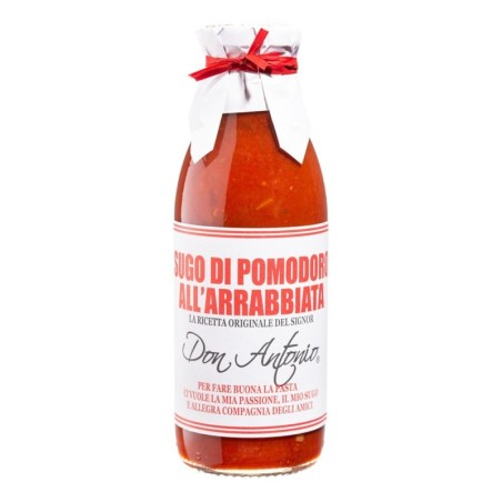 Don Antonio – Sugo di pomodoro arabiata 500ml