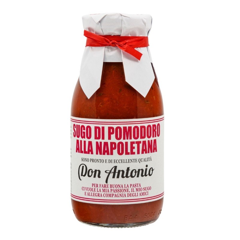 Don Antonio – Sugo di pomodoro napoletana 250ml