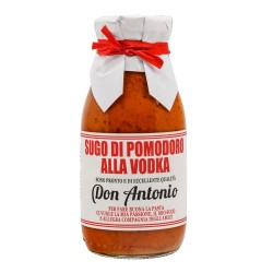 Don Antonio – Sugo di pomodoro alla vodka 250ml