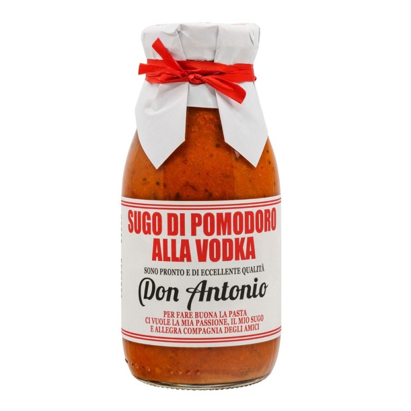 Don Antonio – Sugo di pomodoro alla vodka 250ml