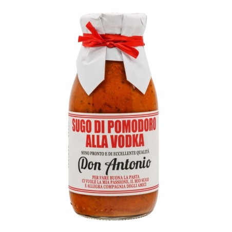 Don Antonio – Sugo di pomodoro alla vodka 250ml