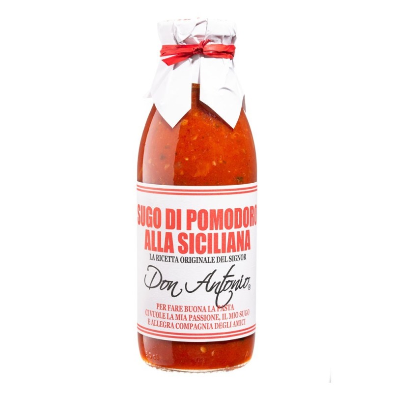 Don Antonio – Sugo di pomodoro siciliana 500ml