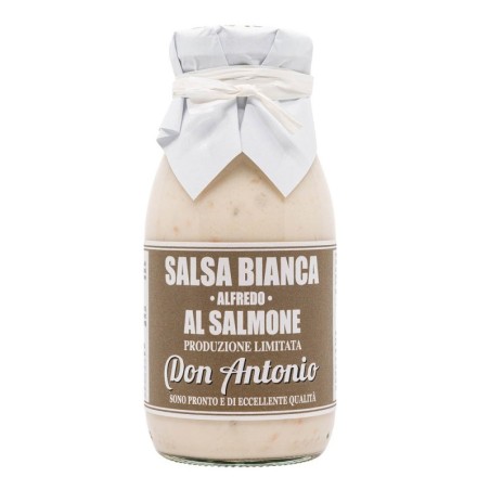 Don Antonio – Salsa Bianca Alfredo με σολομό 250ml
