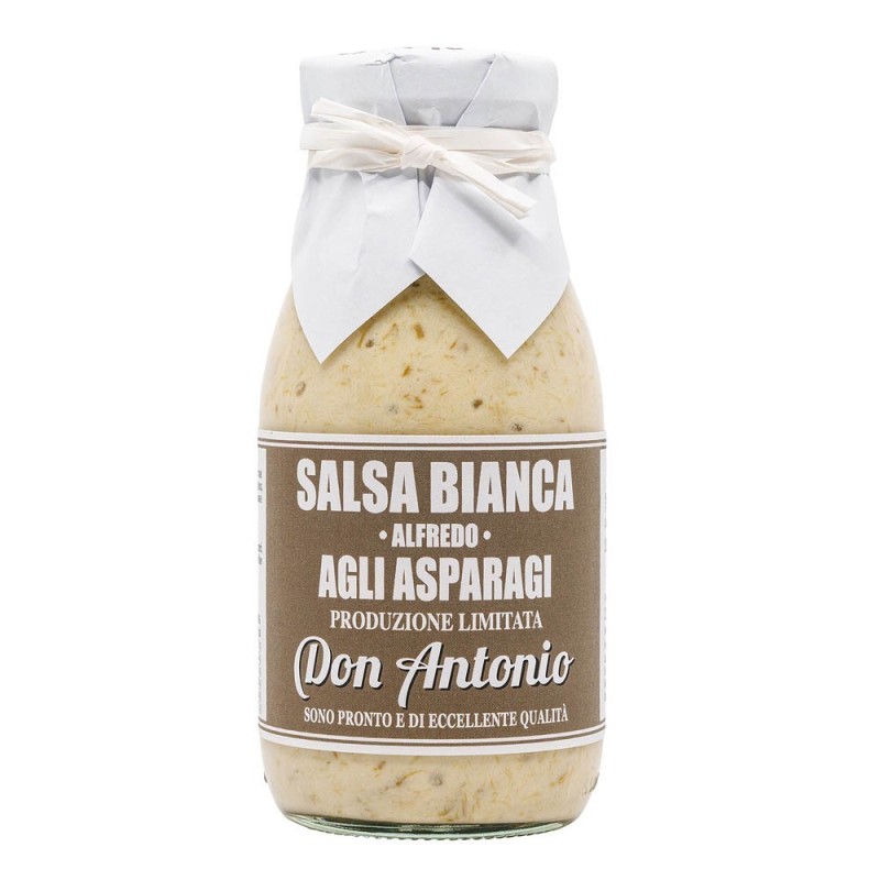 Don Antonio – Salsa Bianca Alfredo με σπαράγγια 250ml