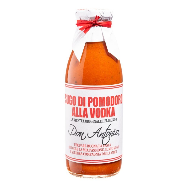 Don Antonio – Sugo di pomodoro alla vodka 500ml