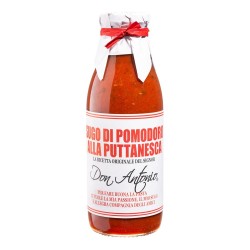 Don Antonio – Sugo di pomodoro putanesca 500ml