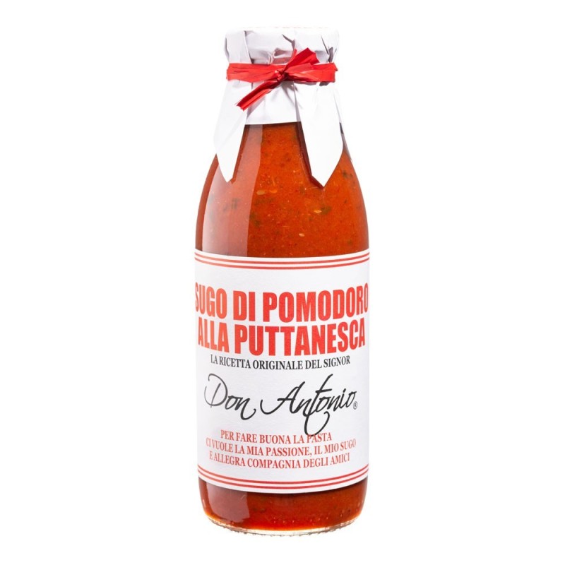 Don Antonio – Sugo di pomodoro putanesca 500ml
