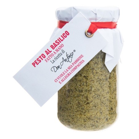 Don Antonio πέστο βασιλικού 180gr
